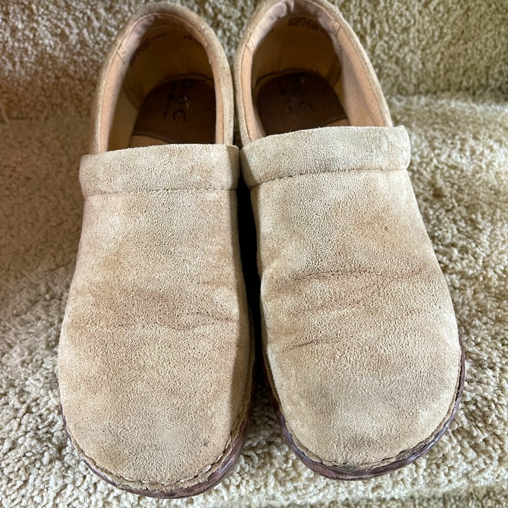 Clogs worn a couple of times